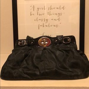 Coach Black Purse